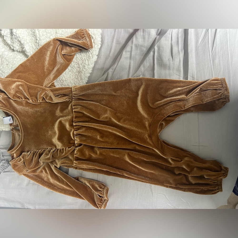 Kids 12-18 long sleeve romper